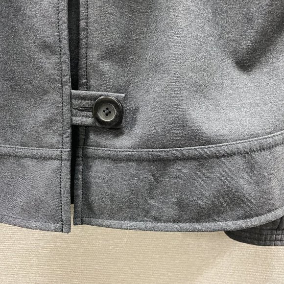 Lululemon softshell fleece peacoat jacket (M/10) - Picture 9 of 9